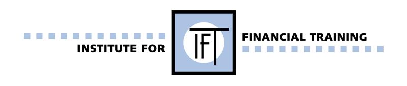IFT, Institute for Financial Training